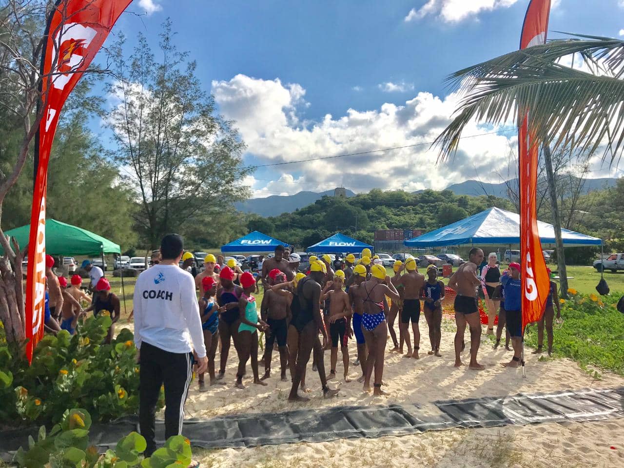 Waiting for the start OW 2019