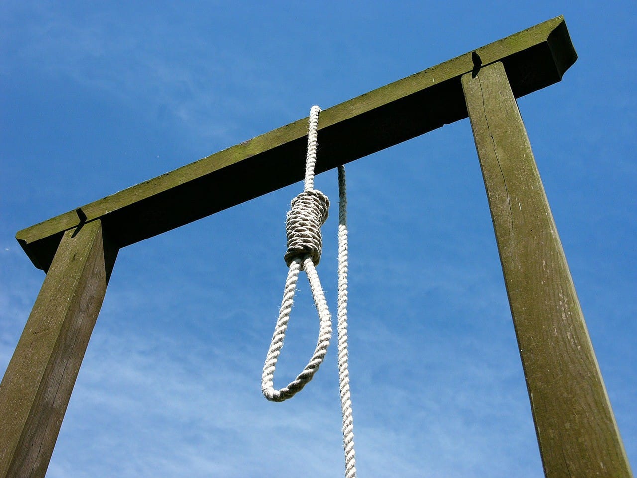 Gallows-hang