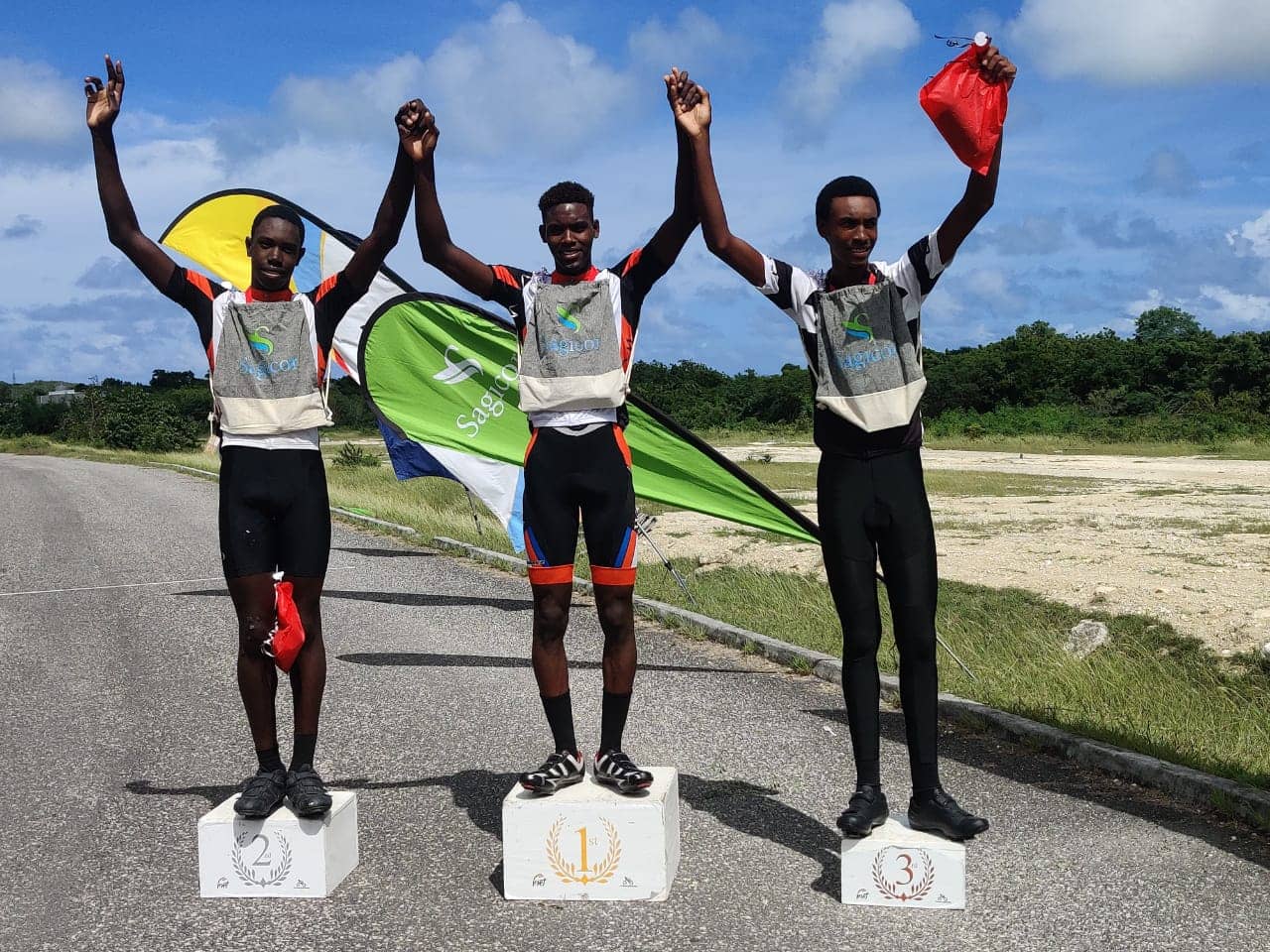 2022 Schools Invitational Male 14-18 Last Man Standing Race Podium