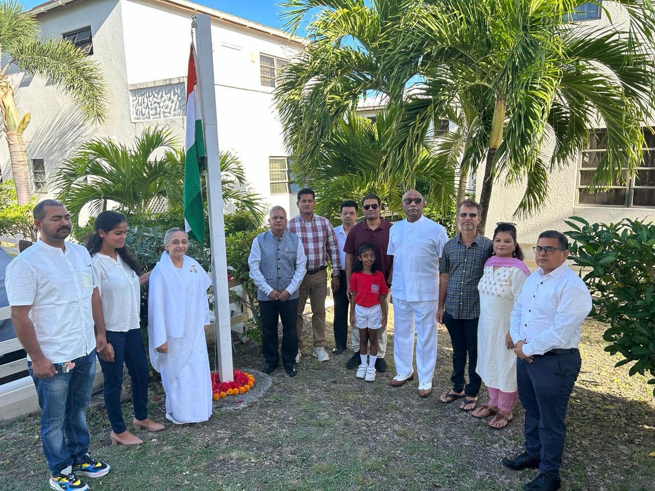 india in antigua