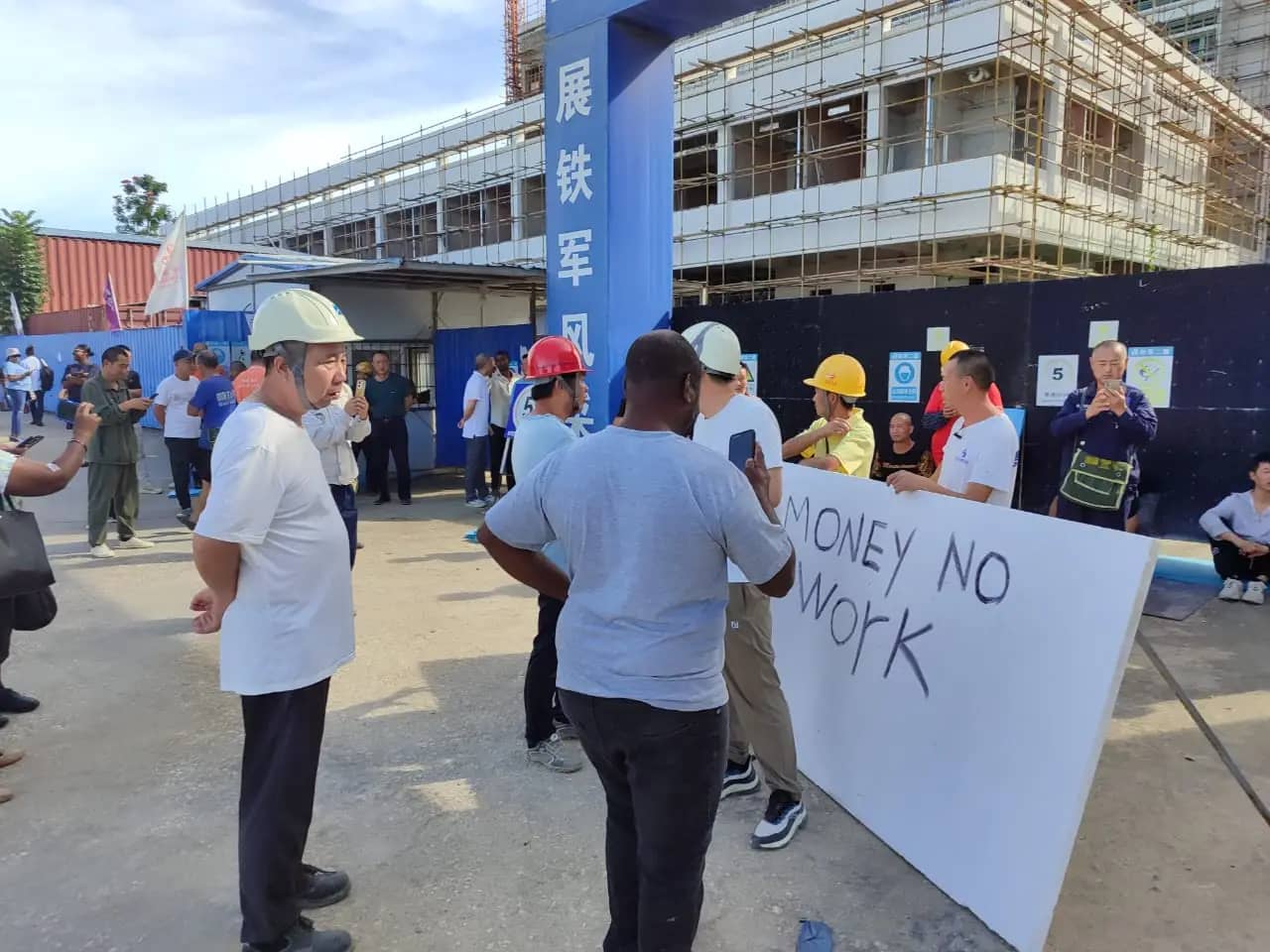 Chinese-workers-in-St-James-strike-in-protest-citing-wage-discrepancies-.jpg