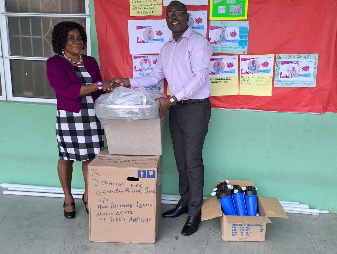 MP Lewis - Donation2
