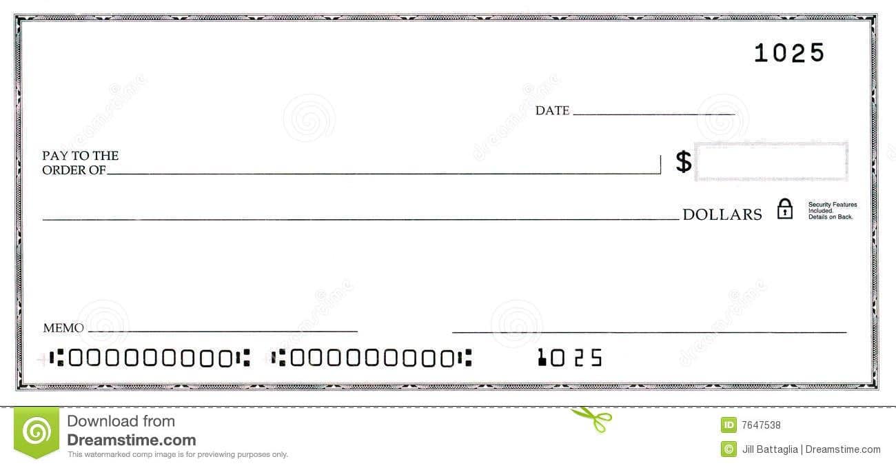 cheque
