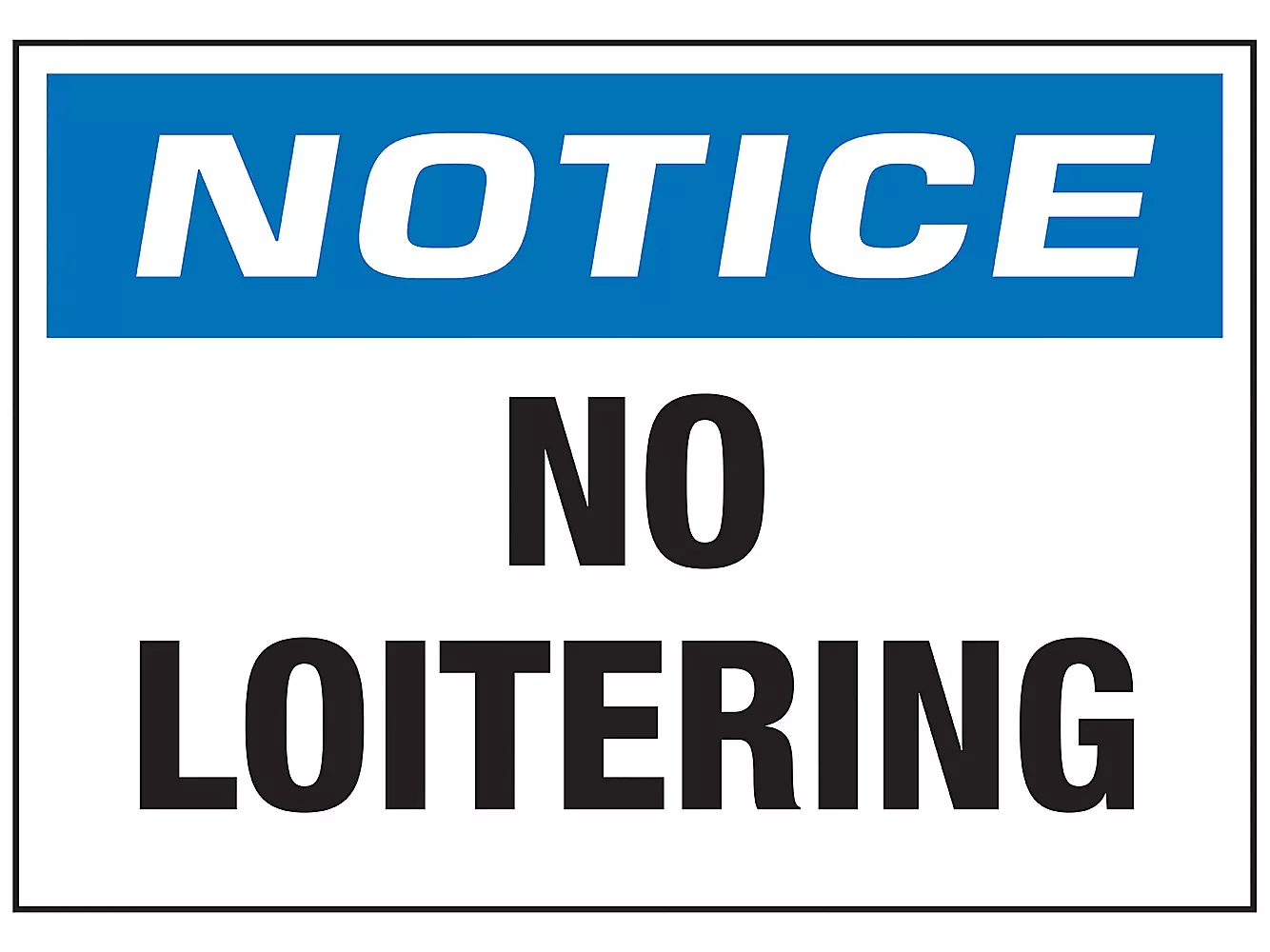 LOITERING