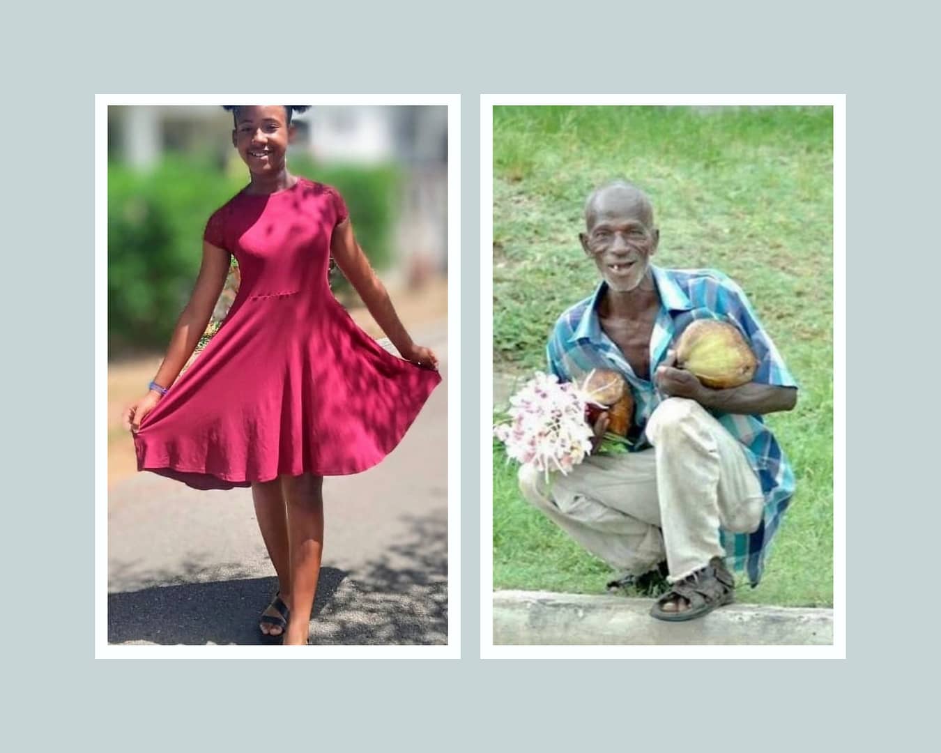 Missing teen and elderly man