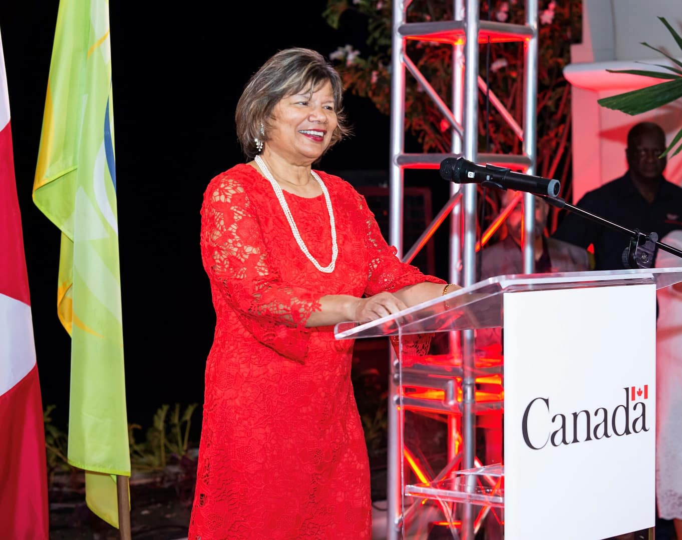 H.E. Lilian Chatterjee_High Commissioner of Canada to Barbados and the Eastern Caribbean