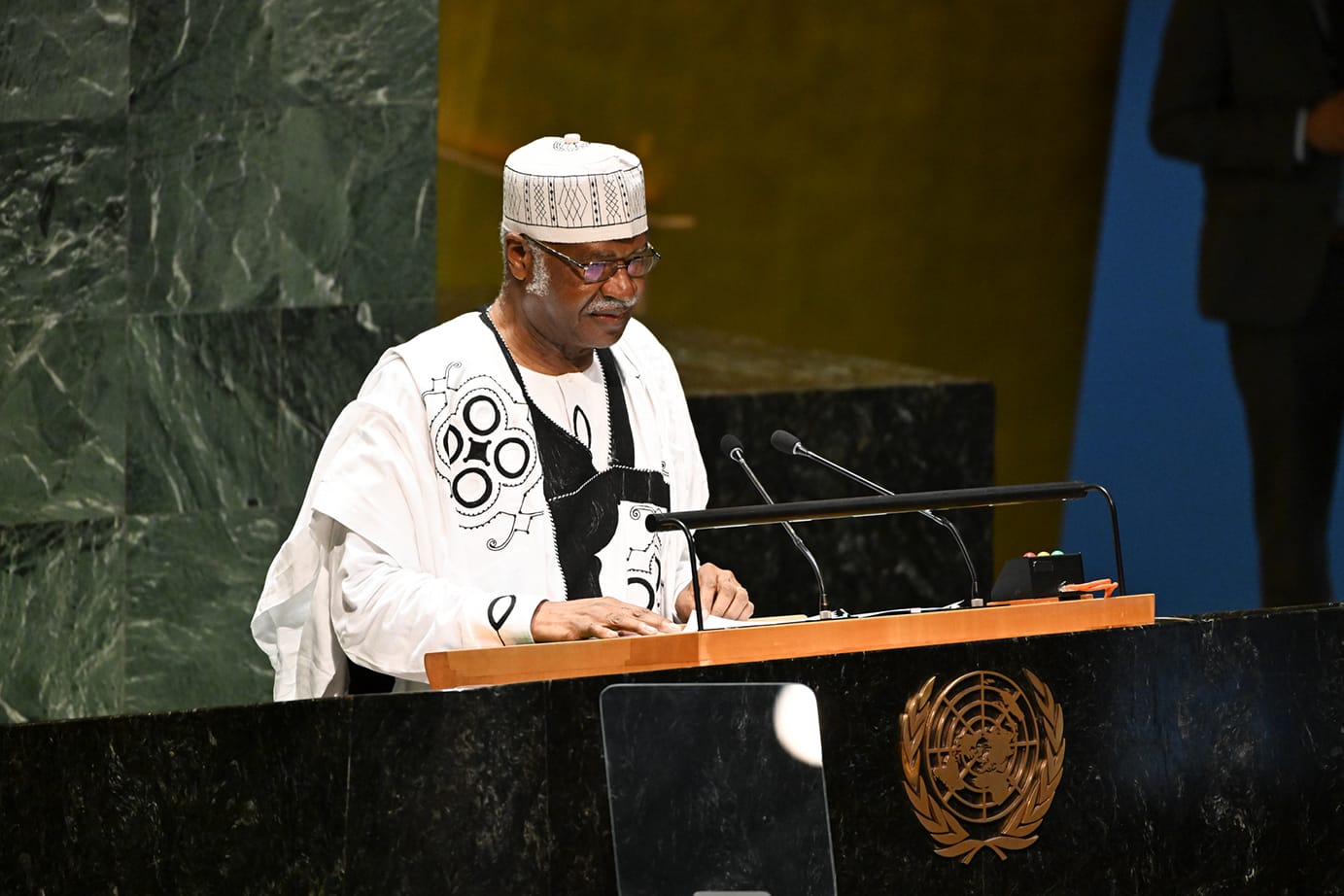General Assembly Elects President of 79th Session of General Assembly