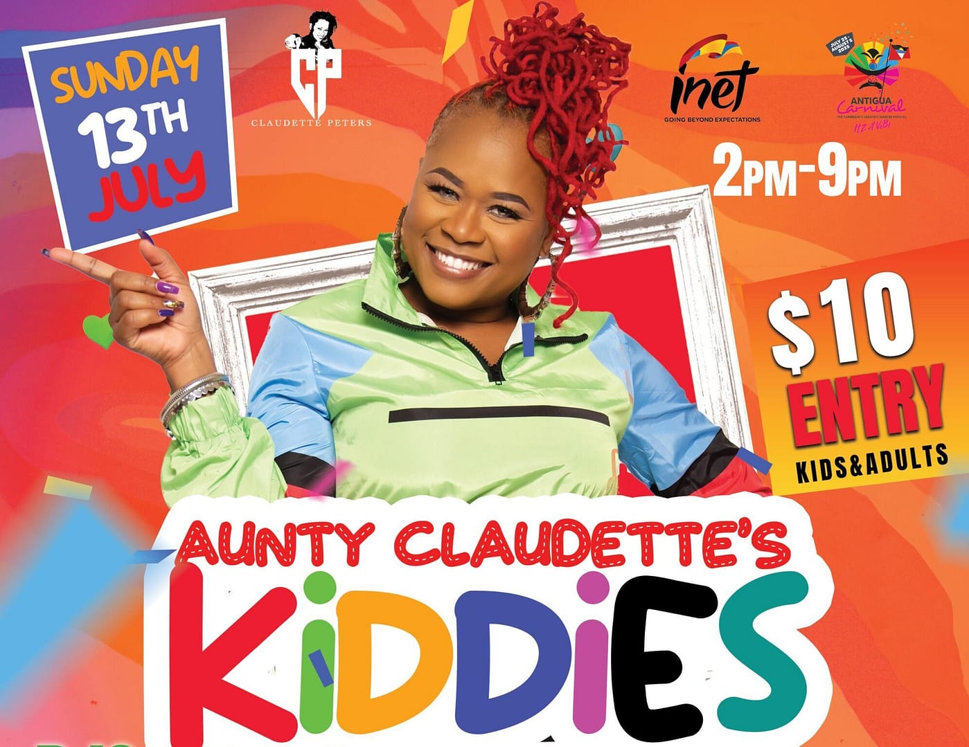 Kiddies Fete Flyer