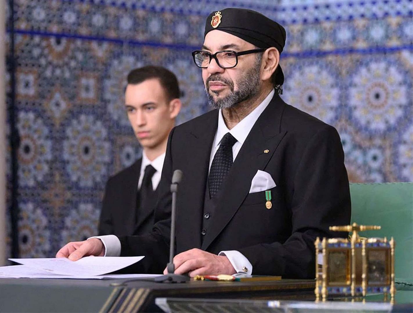morocco king
