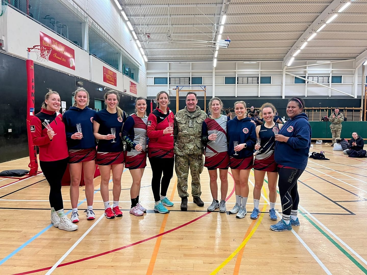 ARMY MEDICAL SERVICES NETBALL TEAM