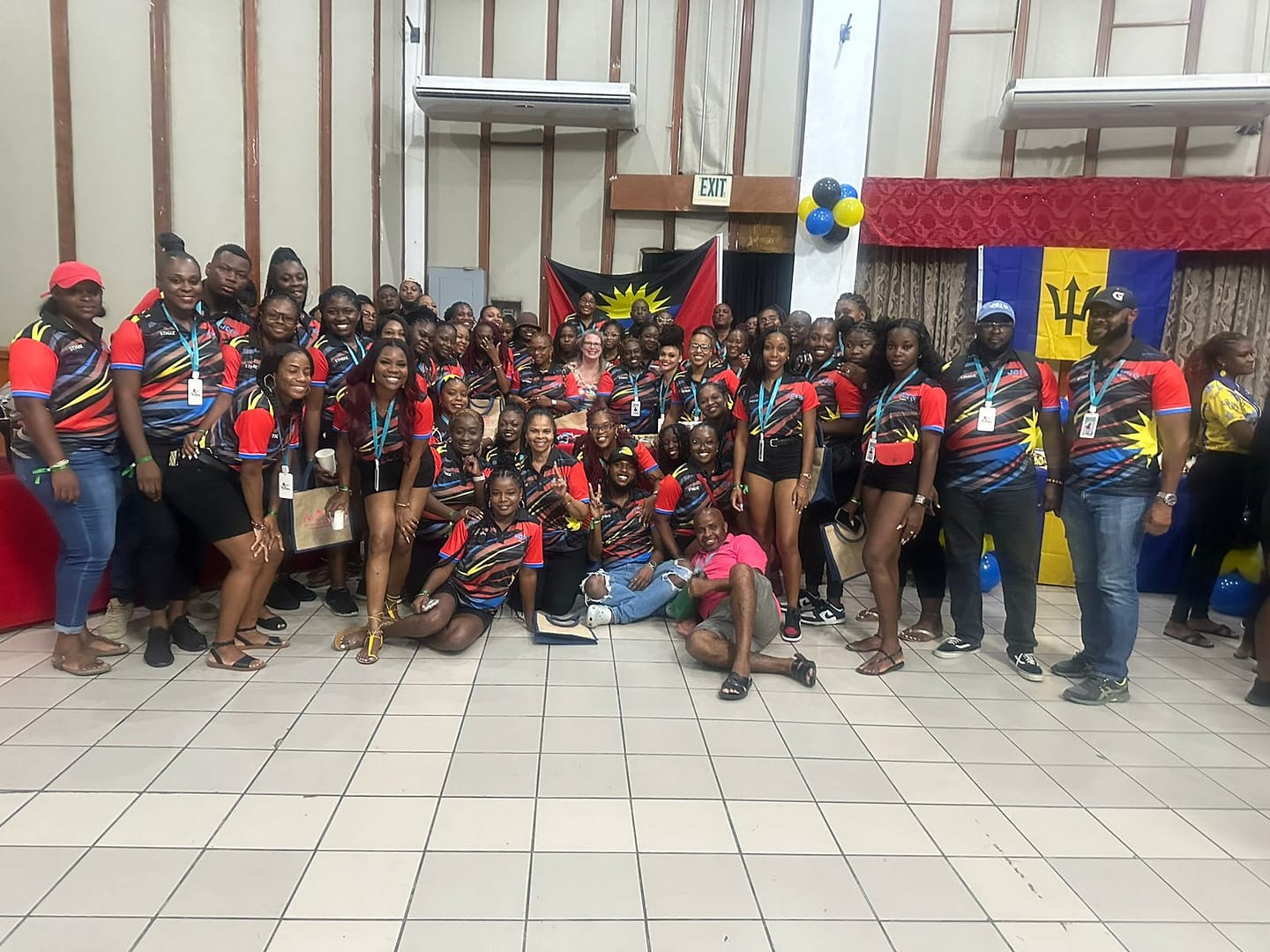 JCI Antigua culture night