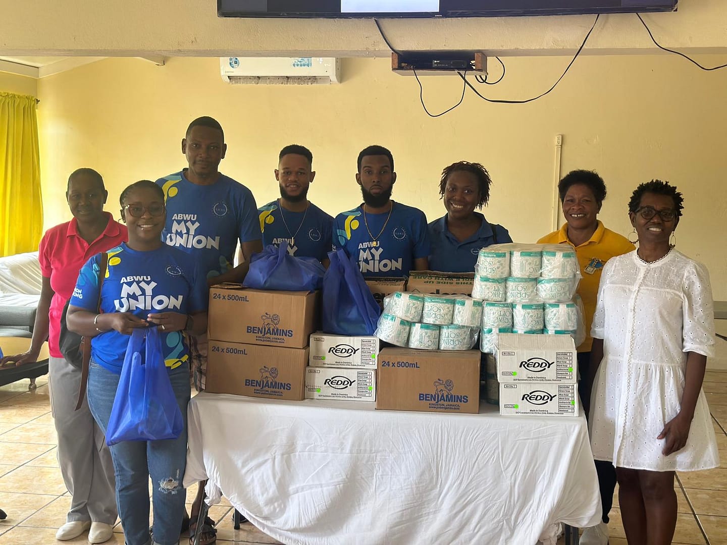 ABWU PHOTO OF DONATION