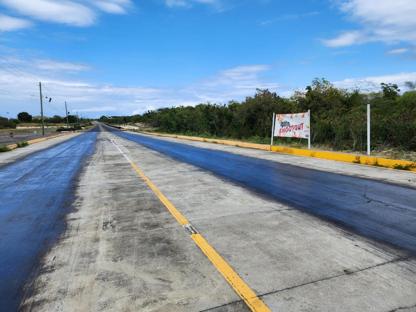 North Sound Race Track bhoto by Antigua Streetz