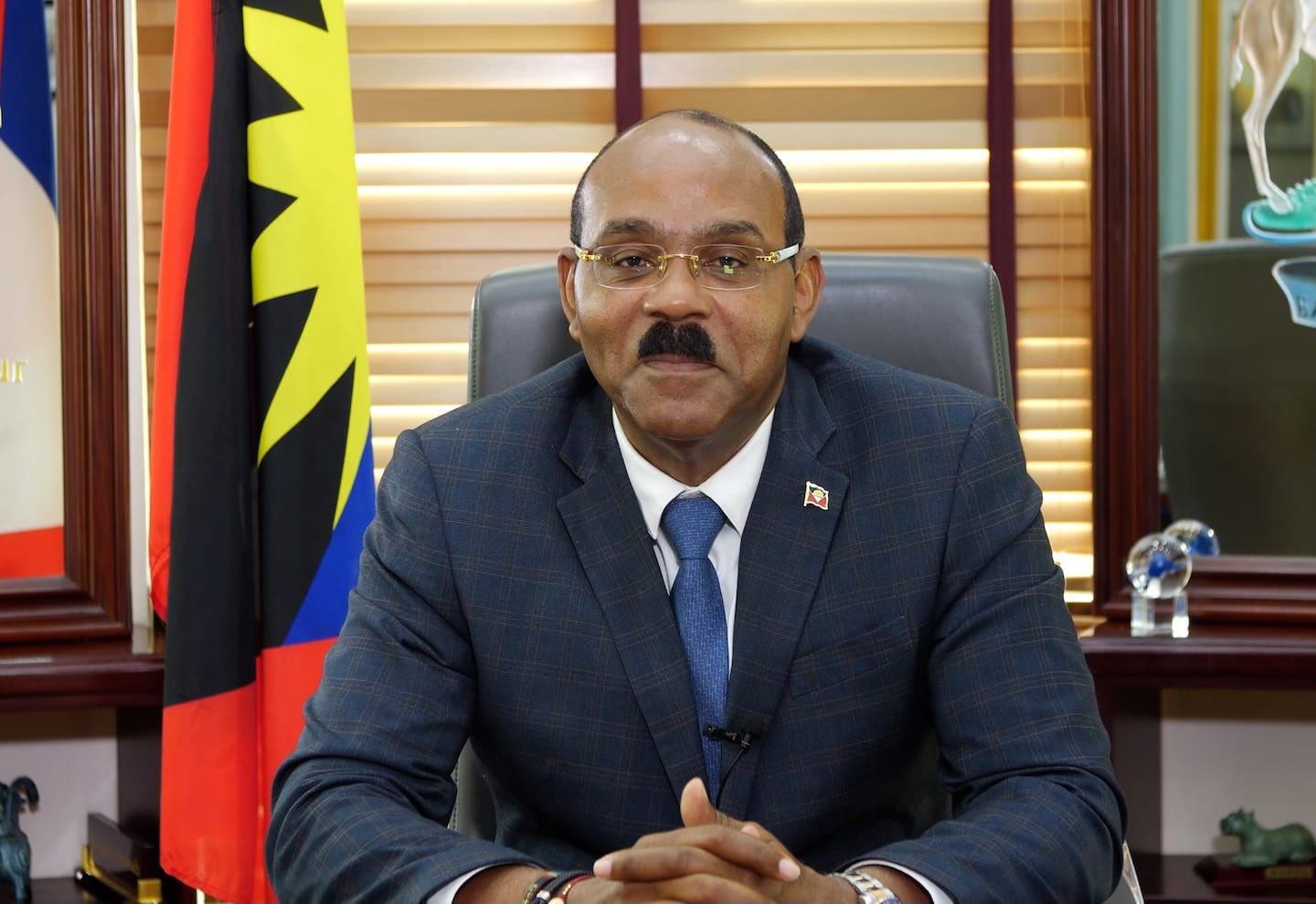 Prime Minister of Antigua and Barbuda Hon. Gaston Browne
