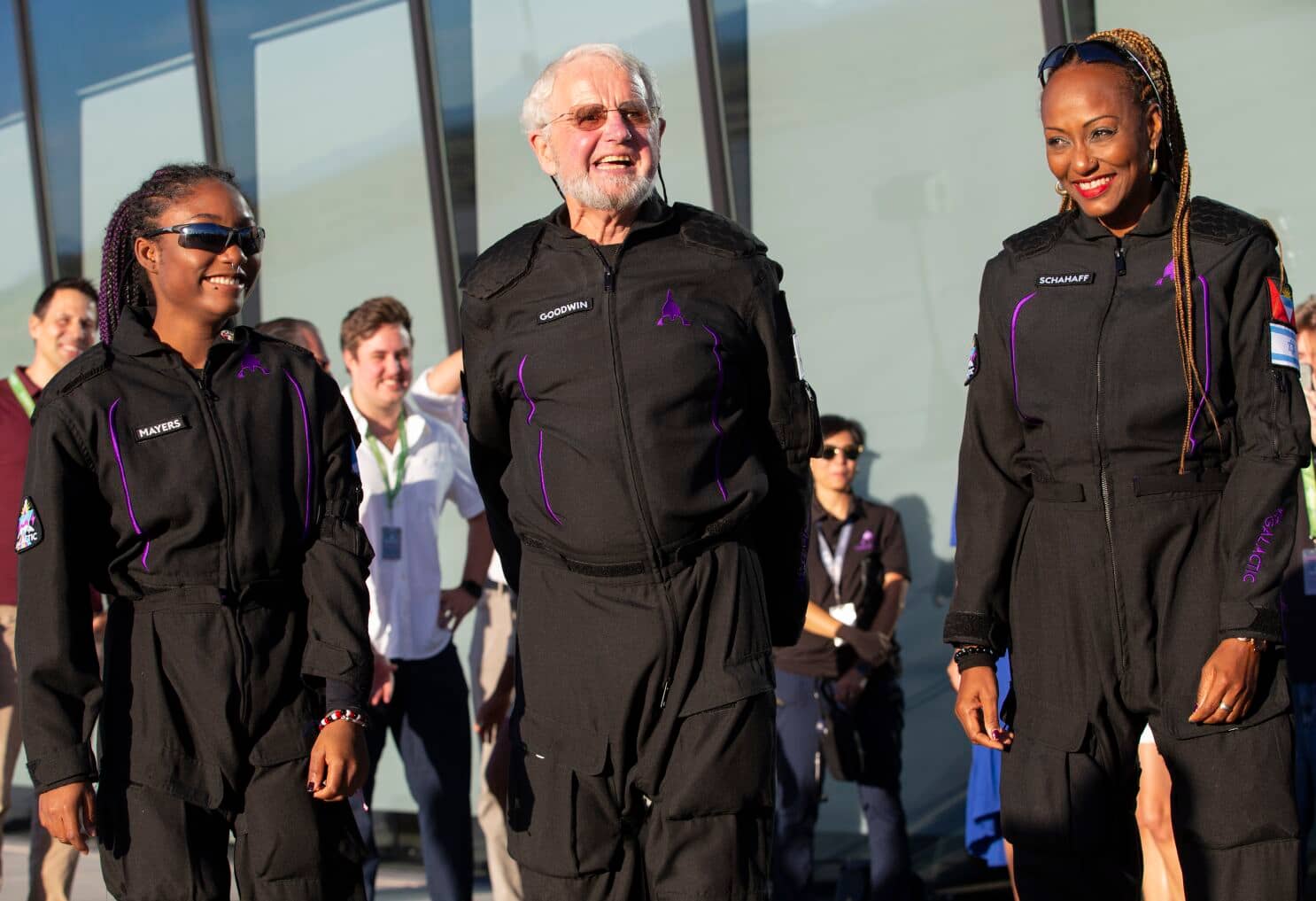 Virgin Galactic Tourist Flight