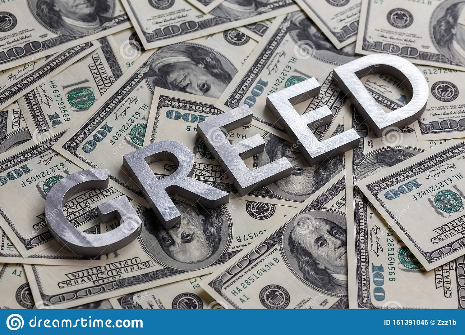 greed