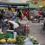 Antigua and Barbuda Street Vendors/ Photo by Hensley Isaac
