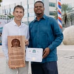 Flow Cayman - Heroes Day Ceremony 1