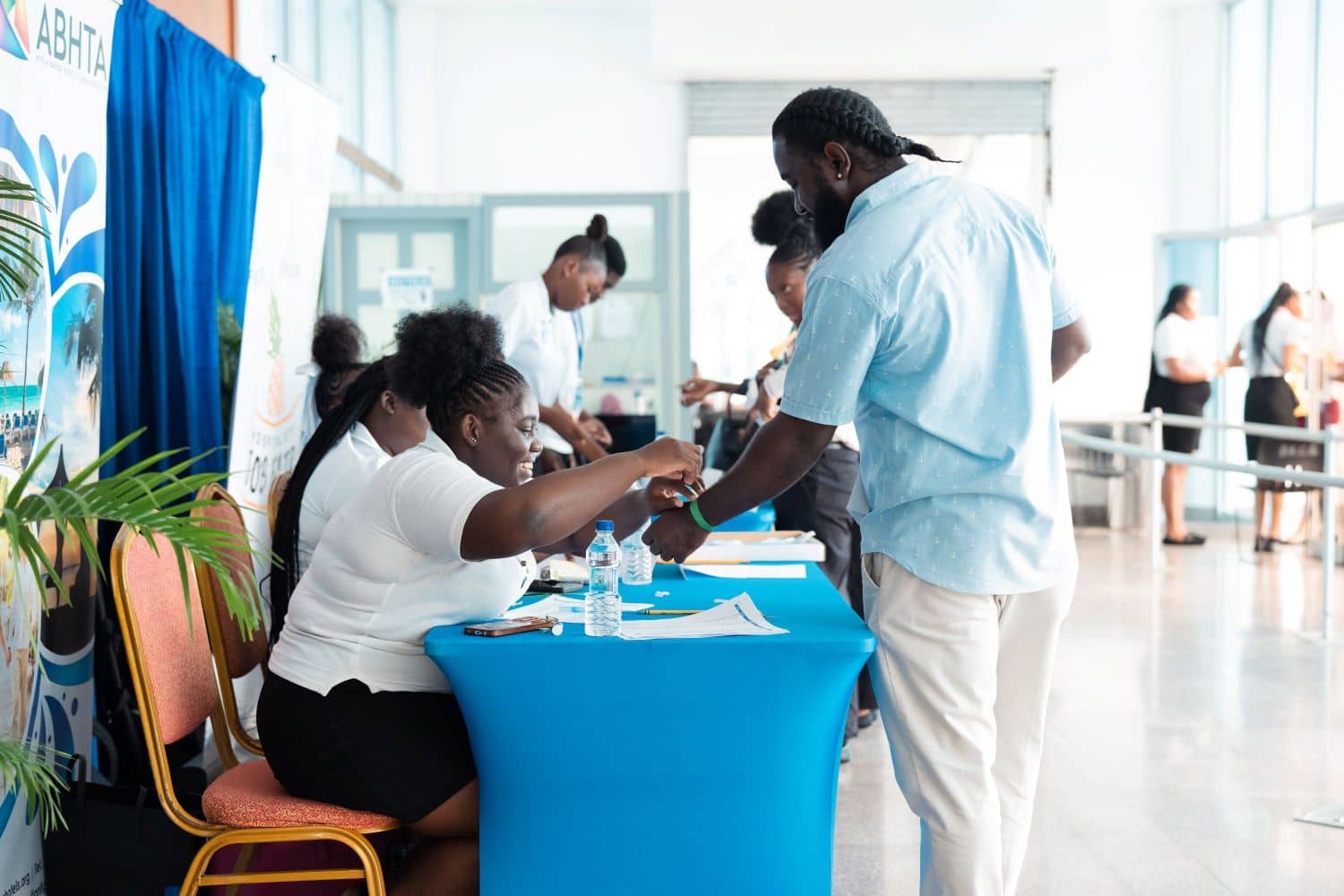 PR - Registration of Job Seekers - ABHTA Job Fair