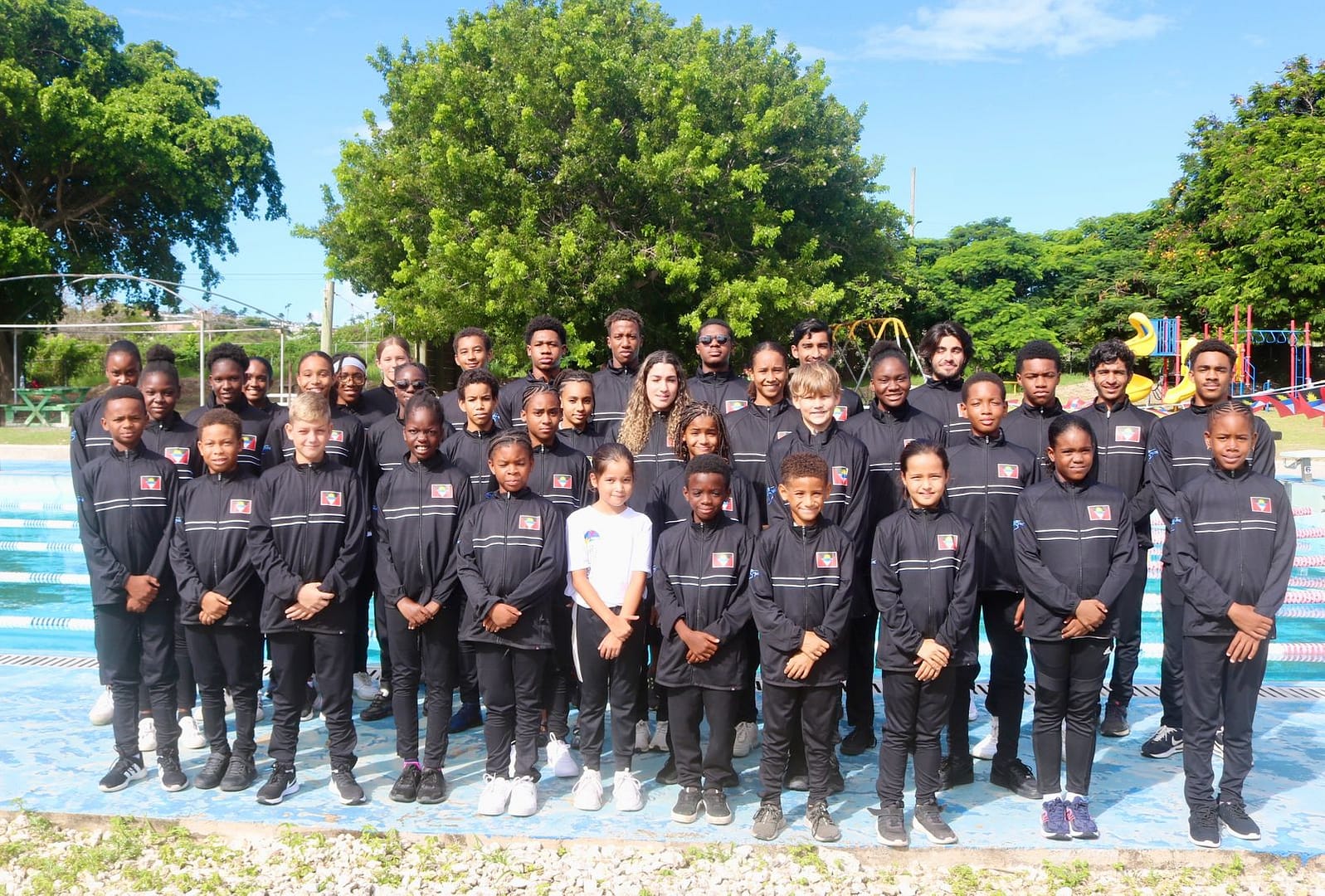 National Swim Team OECS 2023