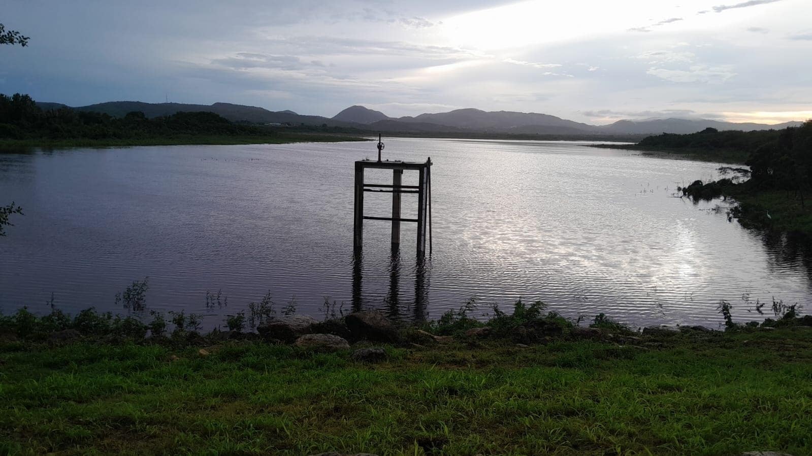 APUA PHOTO OF PORTWORKS DAM