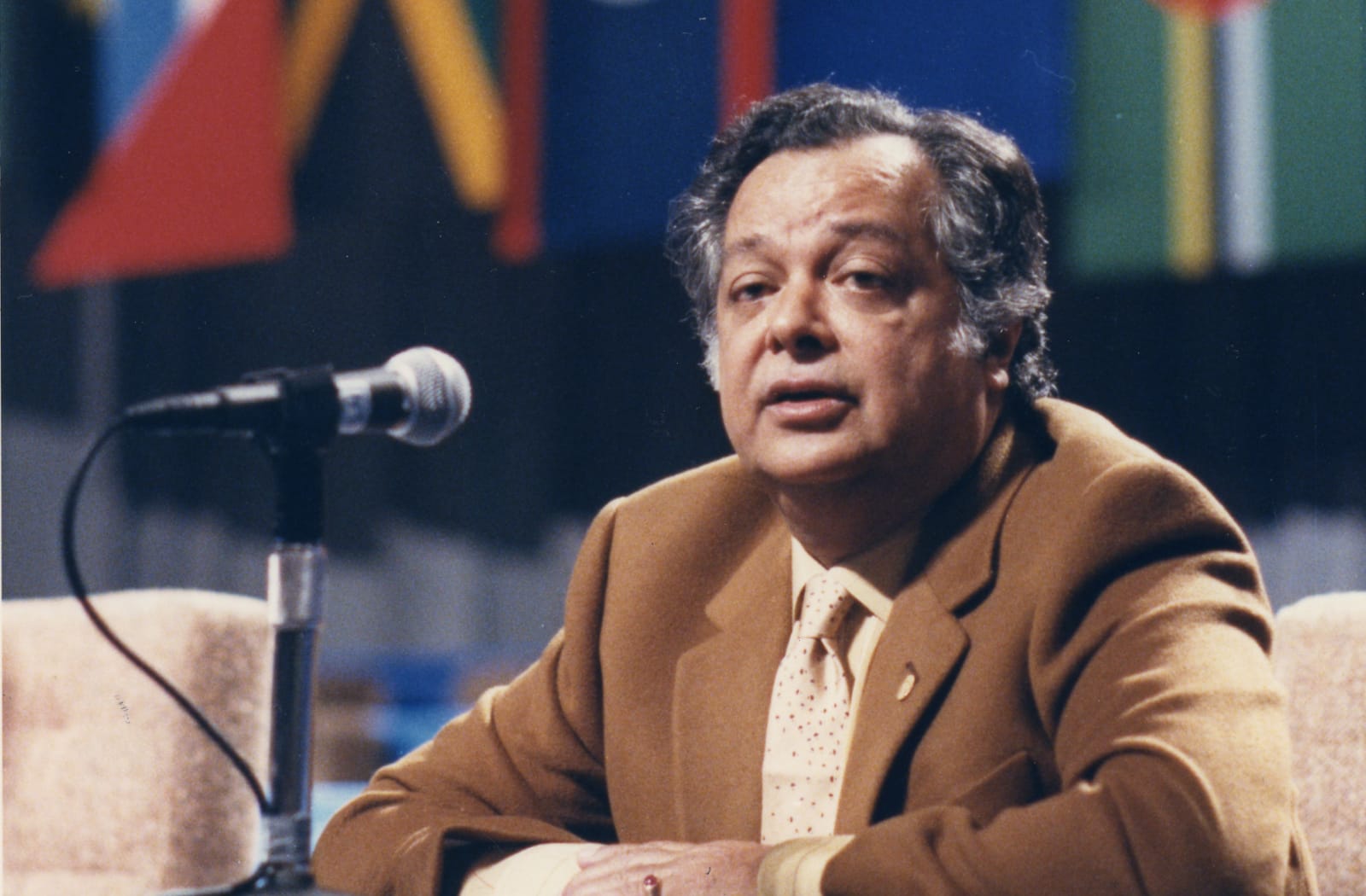 Sir Shridath Ramphal 1