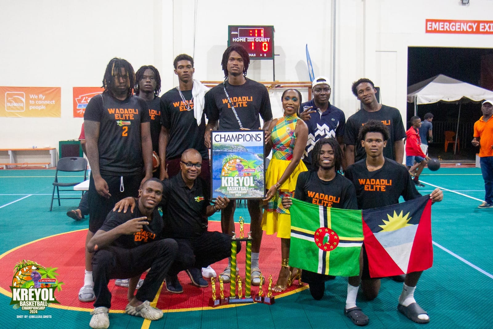 Champions- Wadadli Elite Stingerz (Antigua)