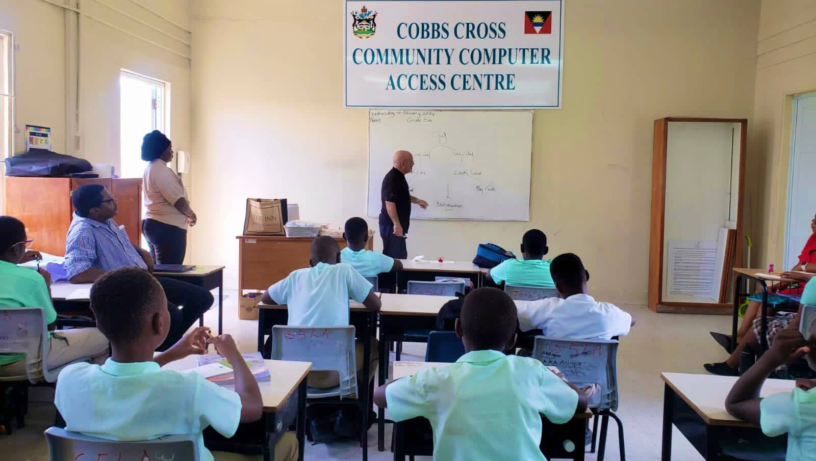 Mr. Antonio Figus - Cobbs Cross Primary School