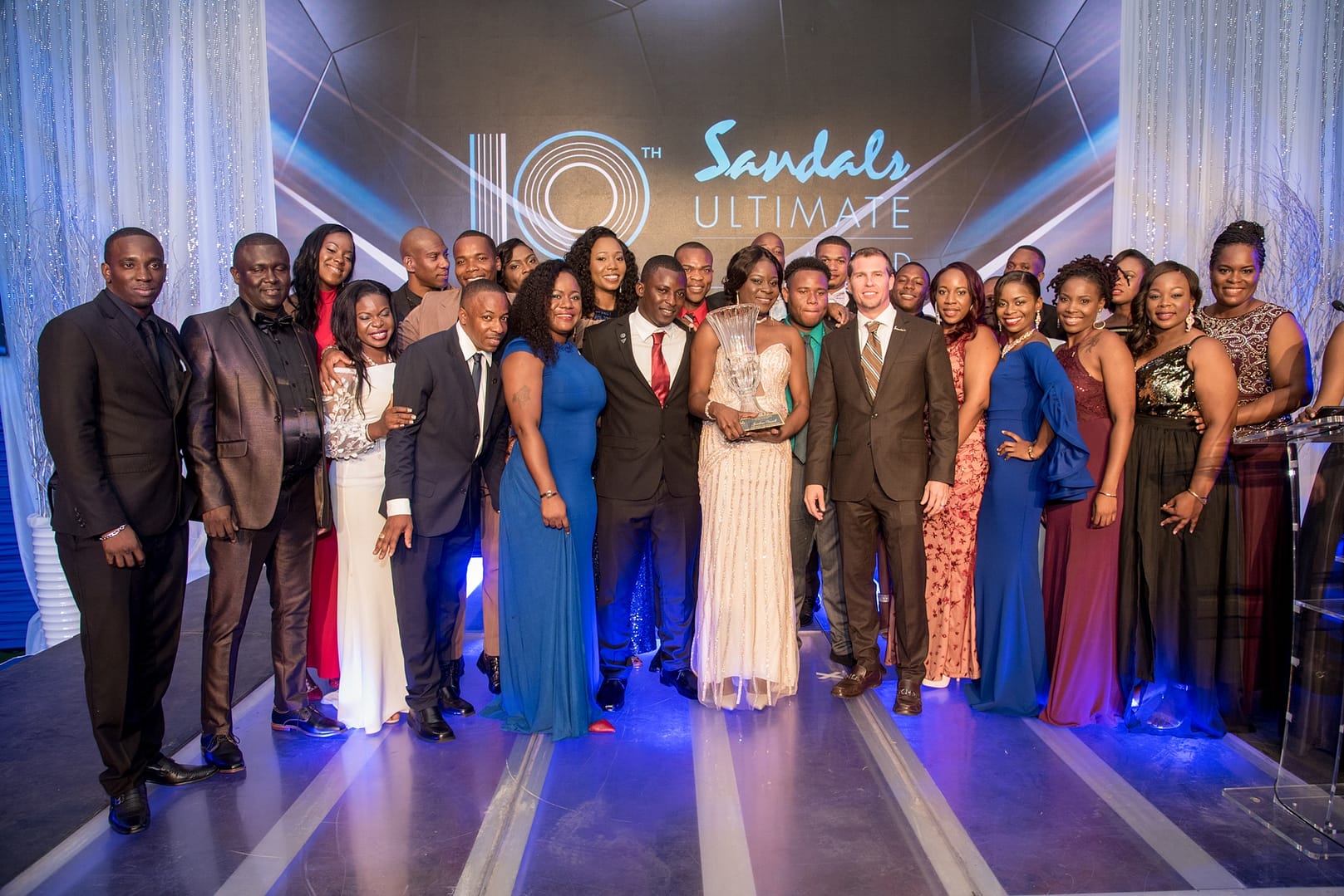 Sandals Ultimate_10th_Group