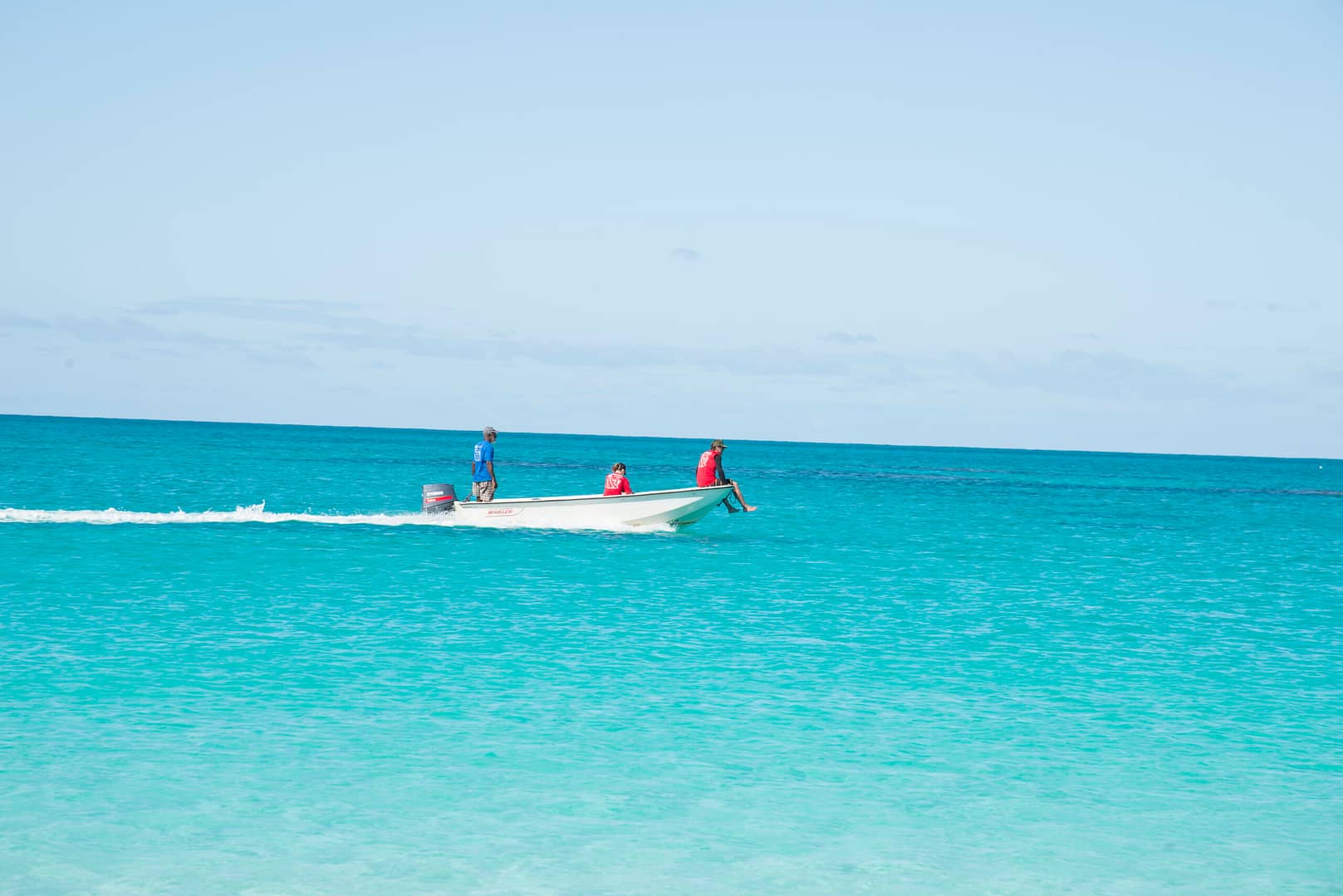 A day in Barbuda - photo credits Rohrman Triathlon