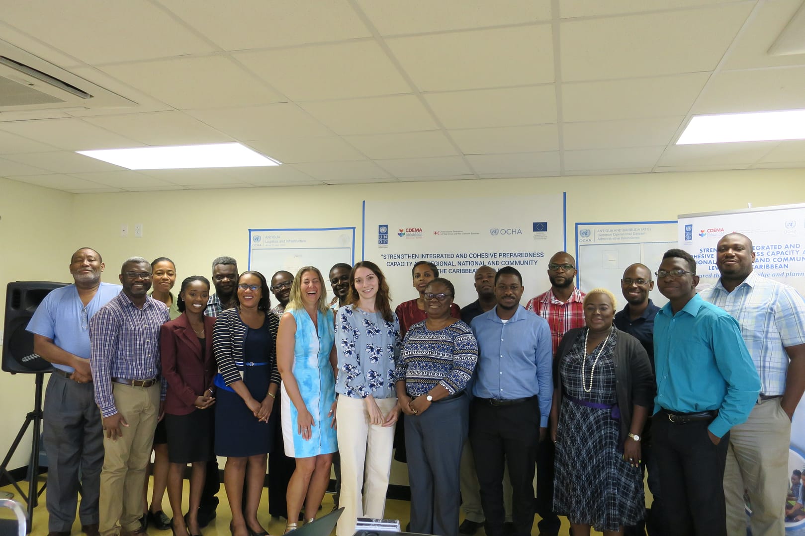 Participants and Facilitators - IM Training Workshop in Antigua Sept 16-18