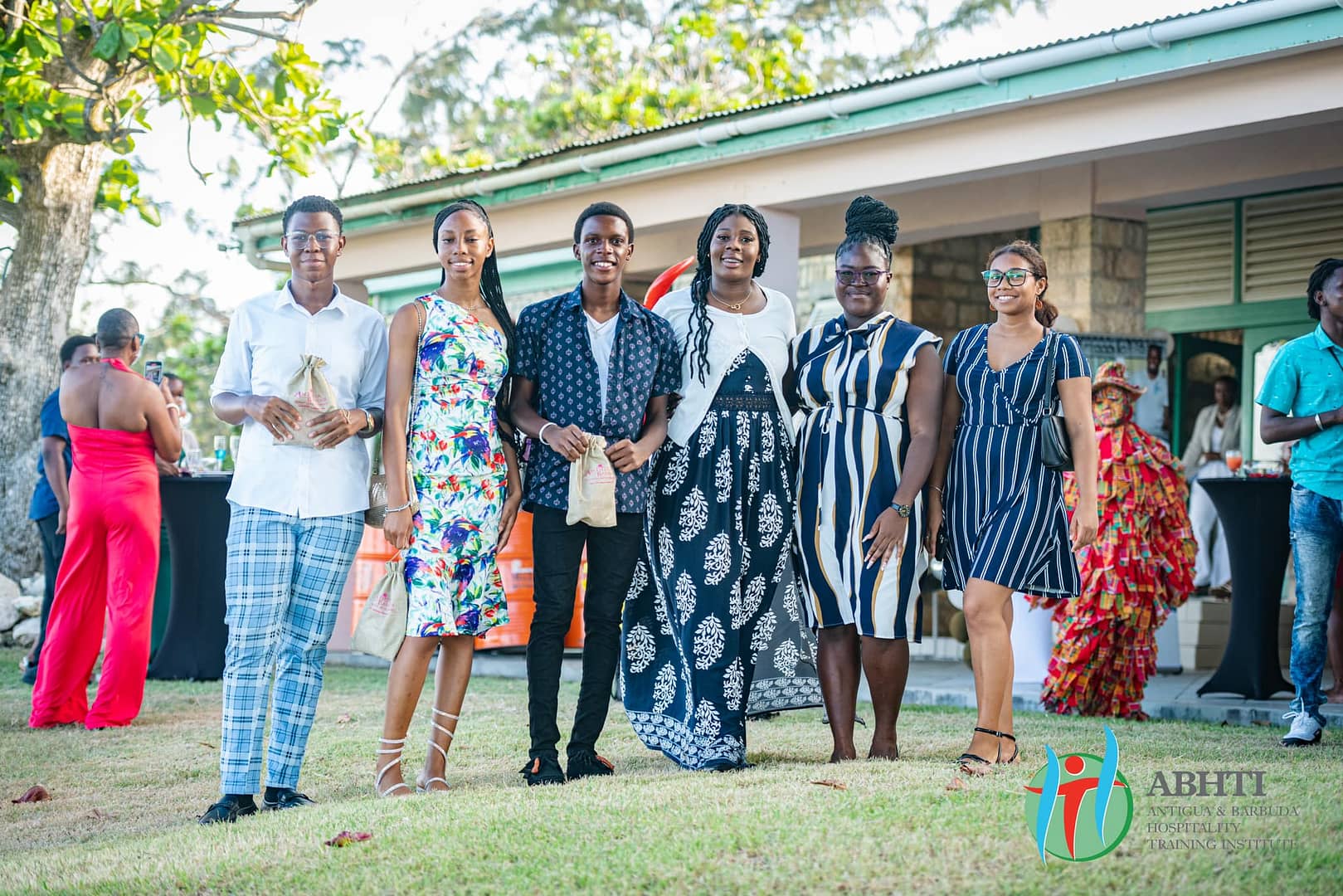 Closing Cocktail - Instructor Ms. Benta with new students