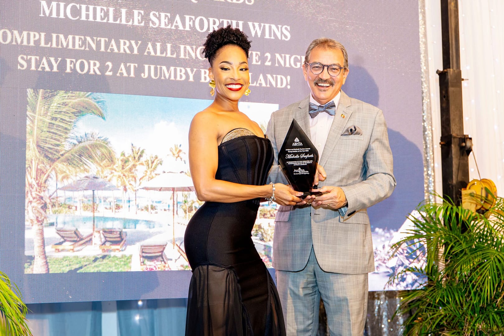 Young Hotelier of the Year, Michelle Seaforth, Mill Reef Club