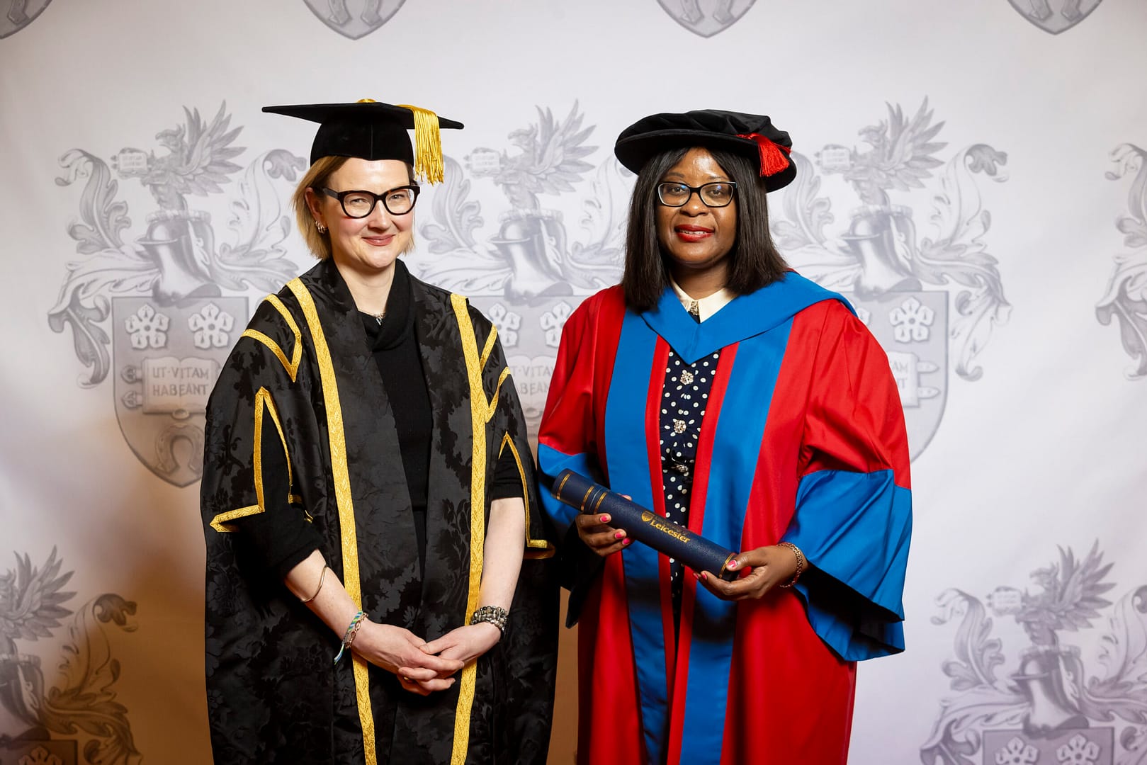 University of Leicester UoL Graduations Jan 2024 18th 4.30