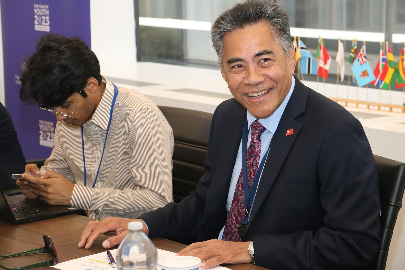 Ambassador Luteru