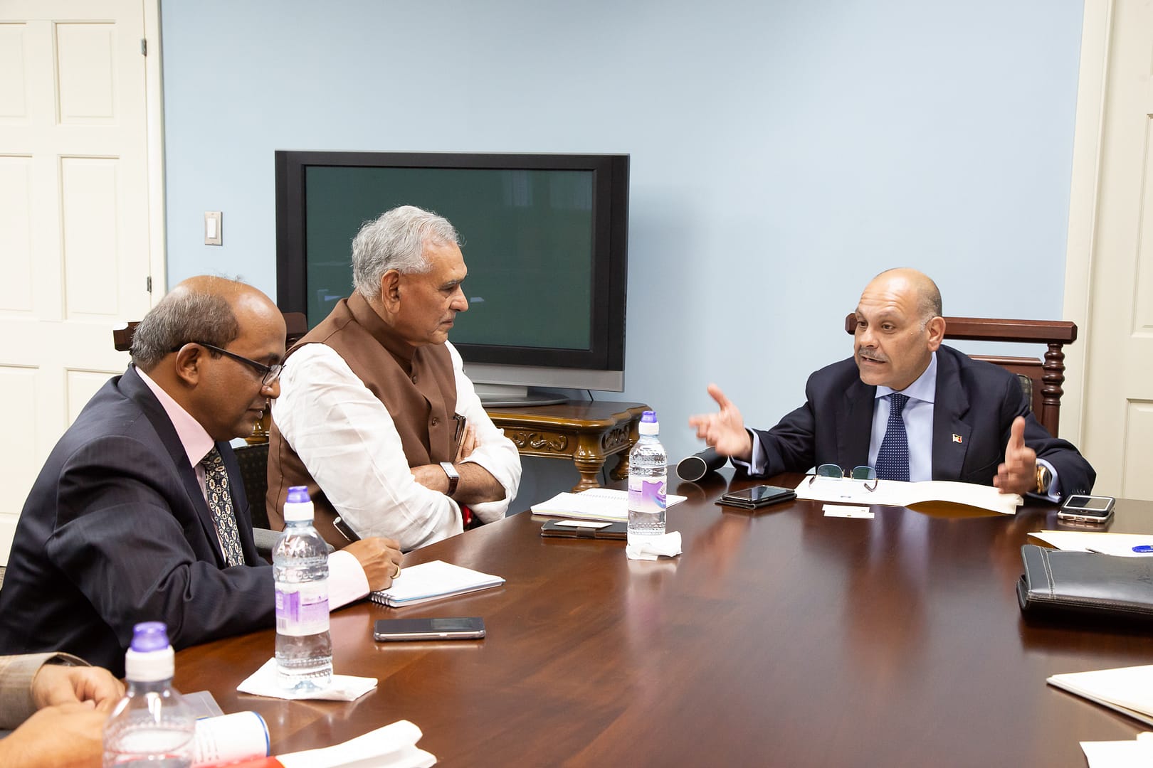Minster of Trade meets Minister of State from Inidia April 24th 2018-124300022Justin Peters-11