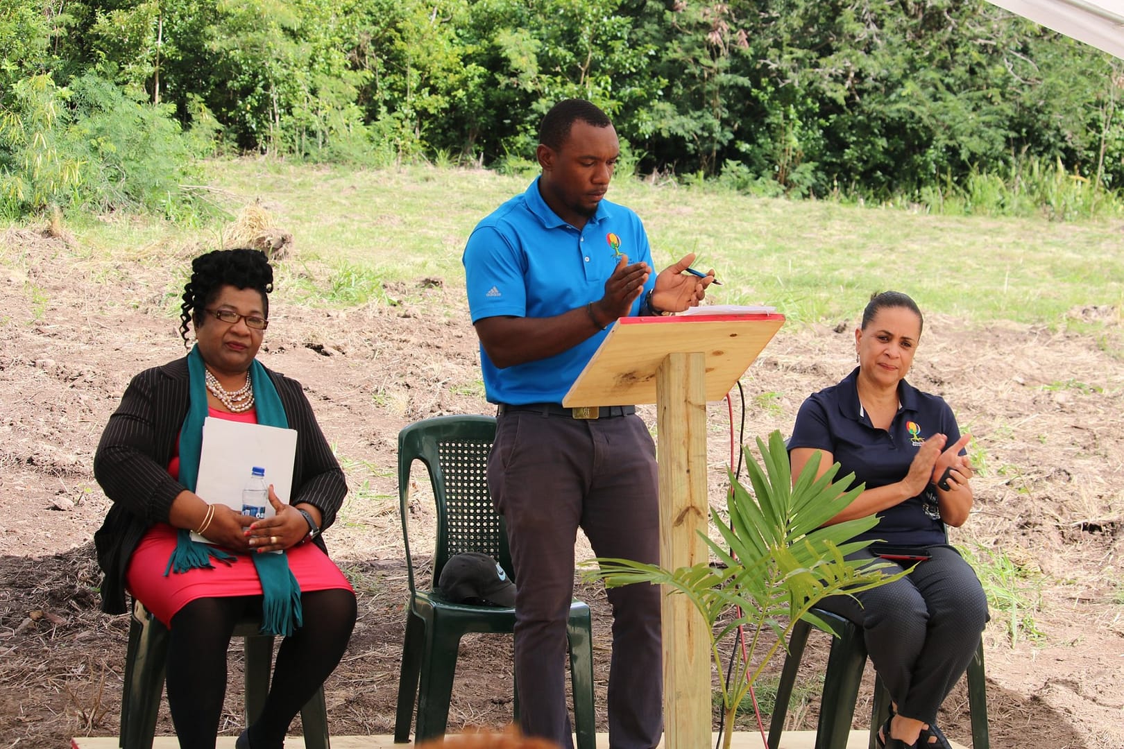 Ena Dalso- Henry, Adien Greenaway, Diann Black-Layne