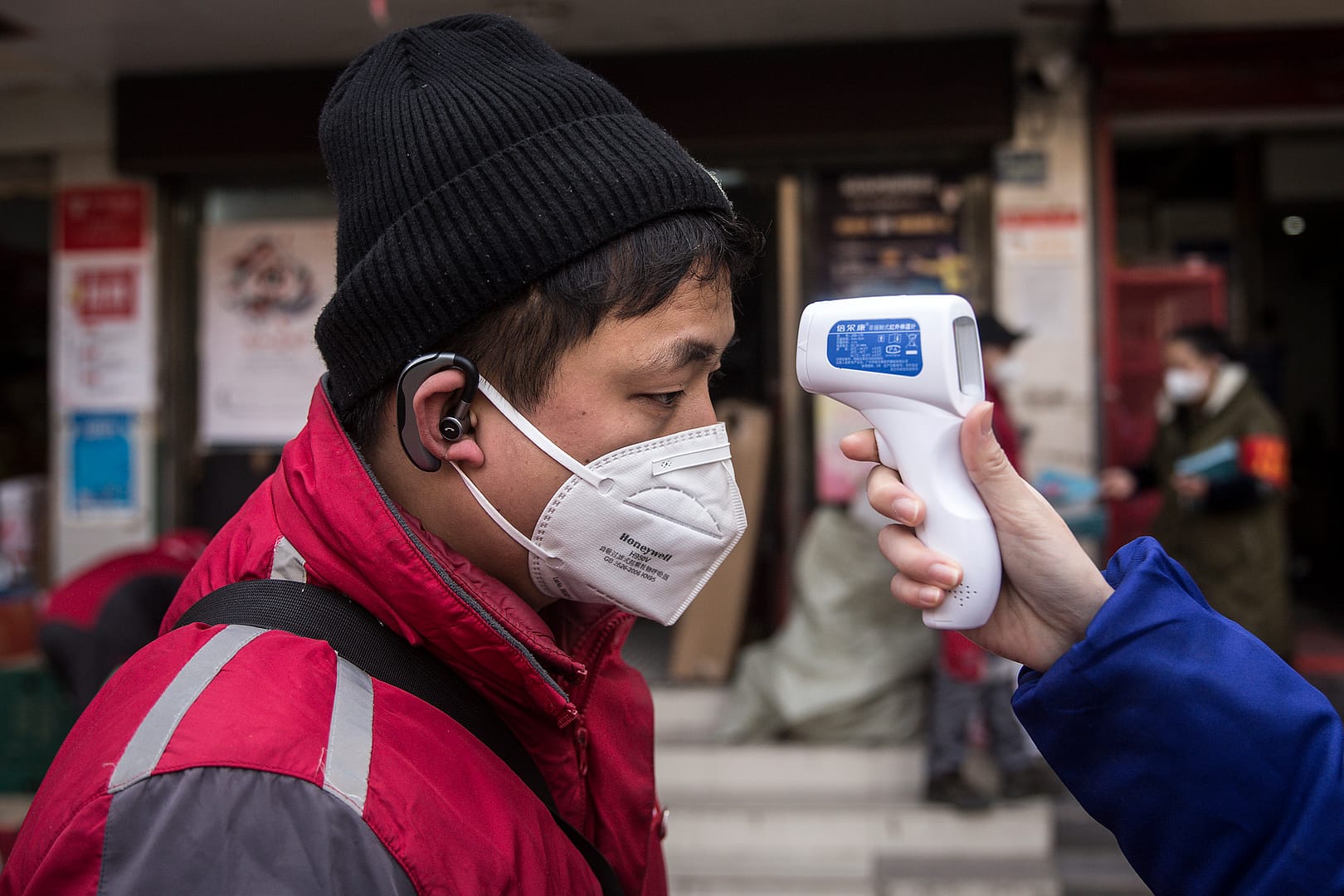 Daily Life In Wuhan During Lockdown
