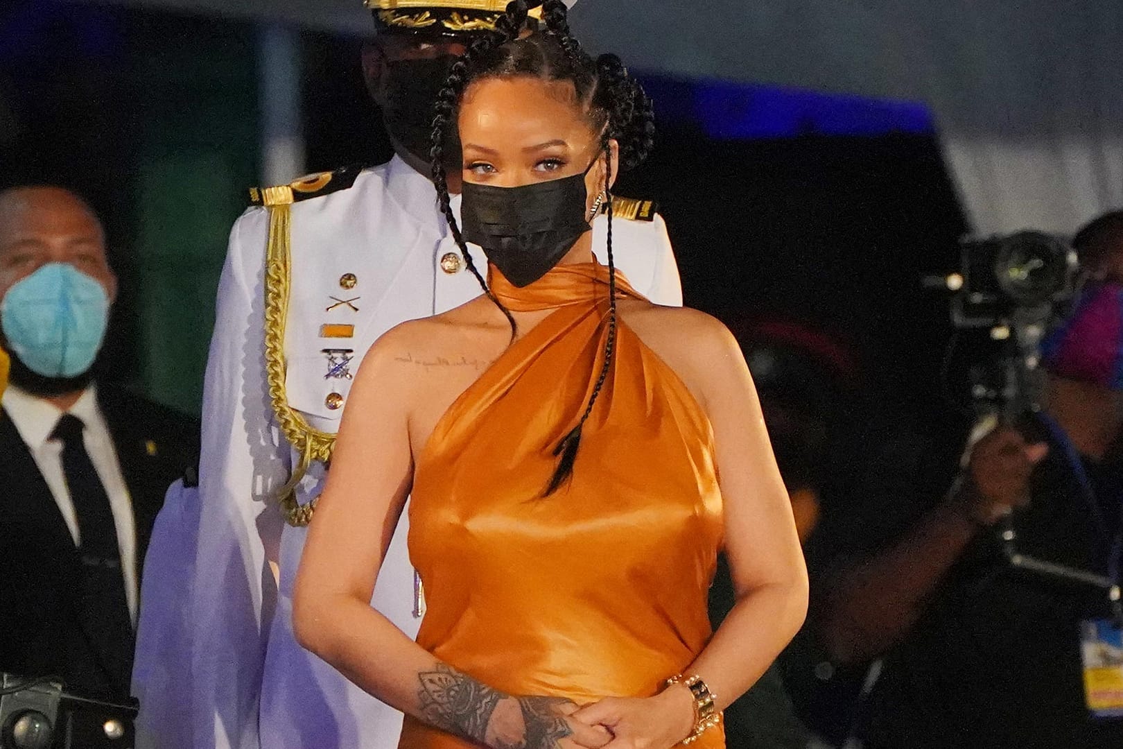 Declaration of the Republic and Barbados Presidential Inauguration Ceremony