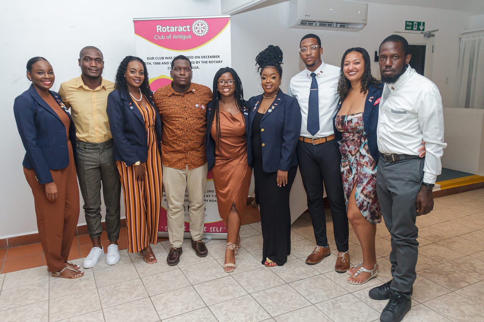 Rotaract Club of Antigua Board of Directors 2022_23