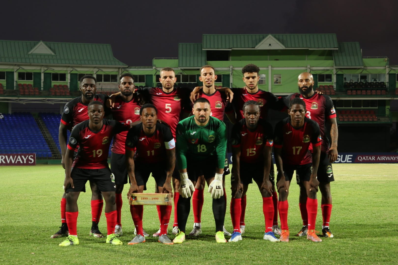 ANTIGUE Y BERMUDA VS GUADALUPE - NATIONS LEAGUE 22/23