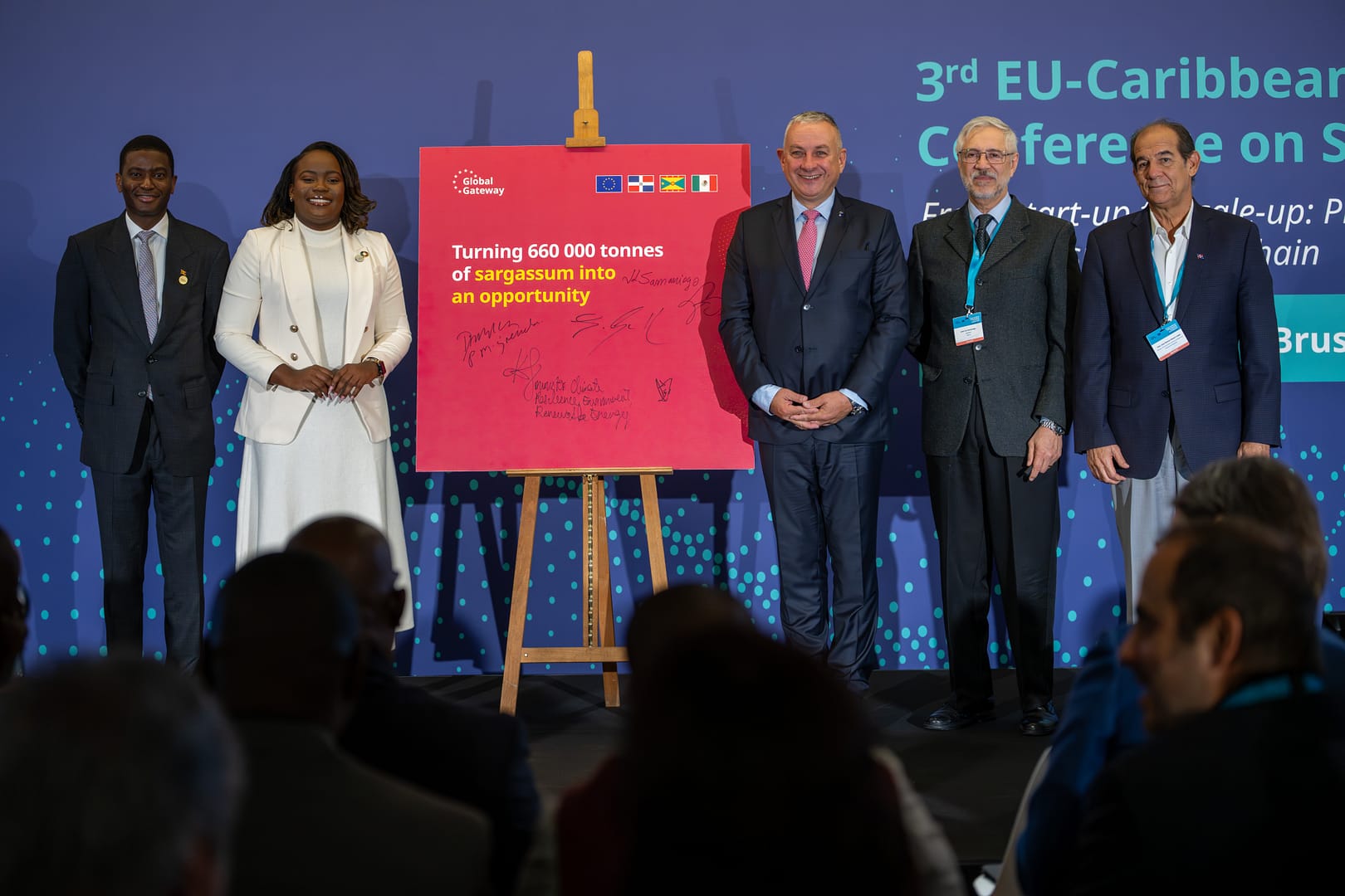 3rd EU-CaribbeanGlobal GatewayConferenceon Sargassum