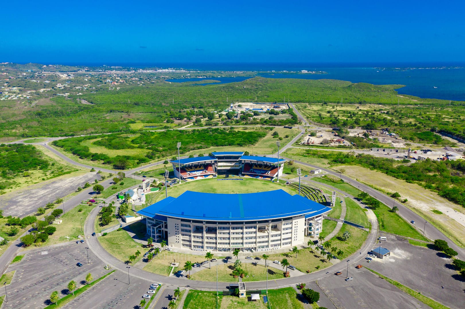 Sir Vivian Richards Stadium will be home of Beach 366 - Photo Courtesy The Antigua and Barbuda Tourism Authority