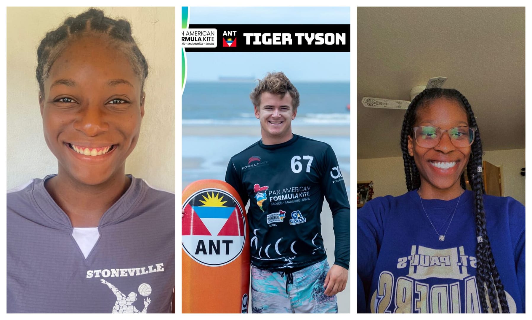 Antigua and Barbuda are set to compete in the Inaugural CAC Sea and Beach Games to be held in Santa Marta, Columbia, 19th – 26th November 2022. Antigua and Barbuda will field two sporting disciplines, Beach Volleyball (female) and under the Sailing umbrella, Kite Surf. High expectation and possible a medal, is predicted for Antigua’s very own, Tiger Tyson. Tiger will be the lone competitor in the Sailing’s Kite Surf competition. He will be managed by Beghia Grice-Tyson. Tiger Tyson who will be the bearer of the nation’s flag will start competing on 21st November for a series of event. The islands under 23 Female Beach Volleyballers competition will start on 24th November when they first face Venezuela in an elimination tournament. The twin island state will be represented by Josanne Lewis and Nia Benjamin. The team will be managed by National Beach Volleyball coach, Olsen Joseph. Mr. Thomas Greenaway will act as the Chef de Mission. Mr. Greenaway an experience Games Chief, headed the last junior team at last year’s Junior Panam Games. The team will leave for Santa Marta in stages, with the Chef arriving in time for his November 17th Delegation Registration Meeting. The Surfer and the ABNOC Secretary General will arrive in time for the opening ceremony on 19th November and the Volleyballers arriving two days before they competition as required. The 1st Junior Central American and Caribbean (CAC) Sea and Beach Games is held under the auspices of Centro Caribe Sports (Formerly CASCO) and the organizing committee of the host city of the Santa Marta. Over 25 countries will participate the following events: Open Water Swimming, Beach Tennis, Beach Volleyball, Beach Rugby, Beach Soccer, Beach Wrestling, Skateboarding, Surf and Candle. Antigua and Barbuda were qualified to participate in Candle Sailing, Kite Surf and Female Volleyball. For more information on the Games visit the website, https://www.santamarta2022.com/en/