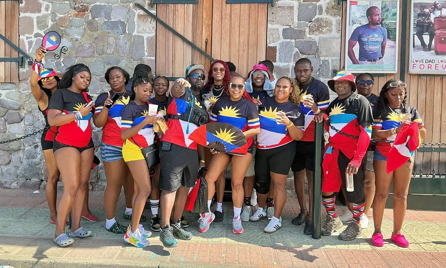 SOCA ARMY IN DOMINICA