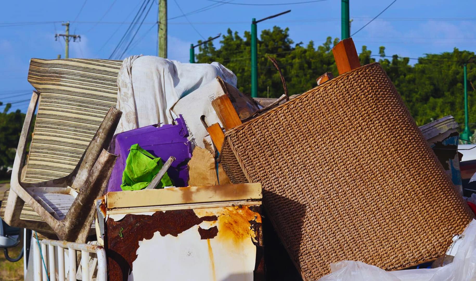 Fitches Creek Community Bulk Waste Clean Up