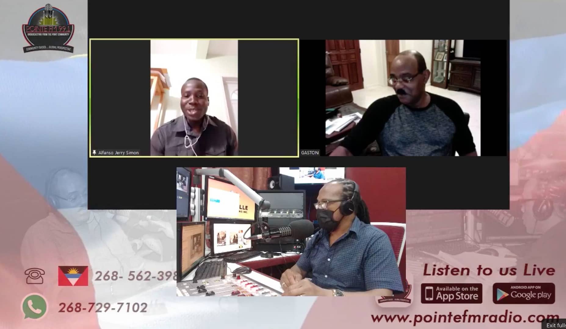 PM Pointe FM Radio Programme