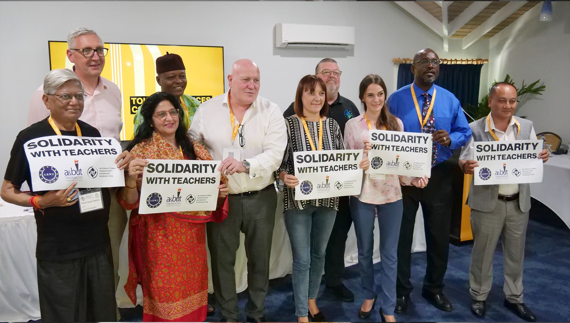 Solidarity Motion for Teachers Union