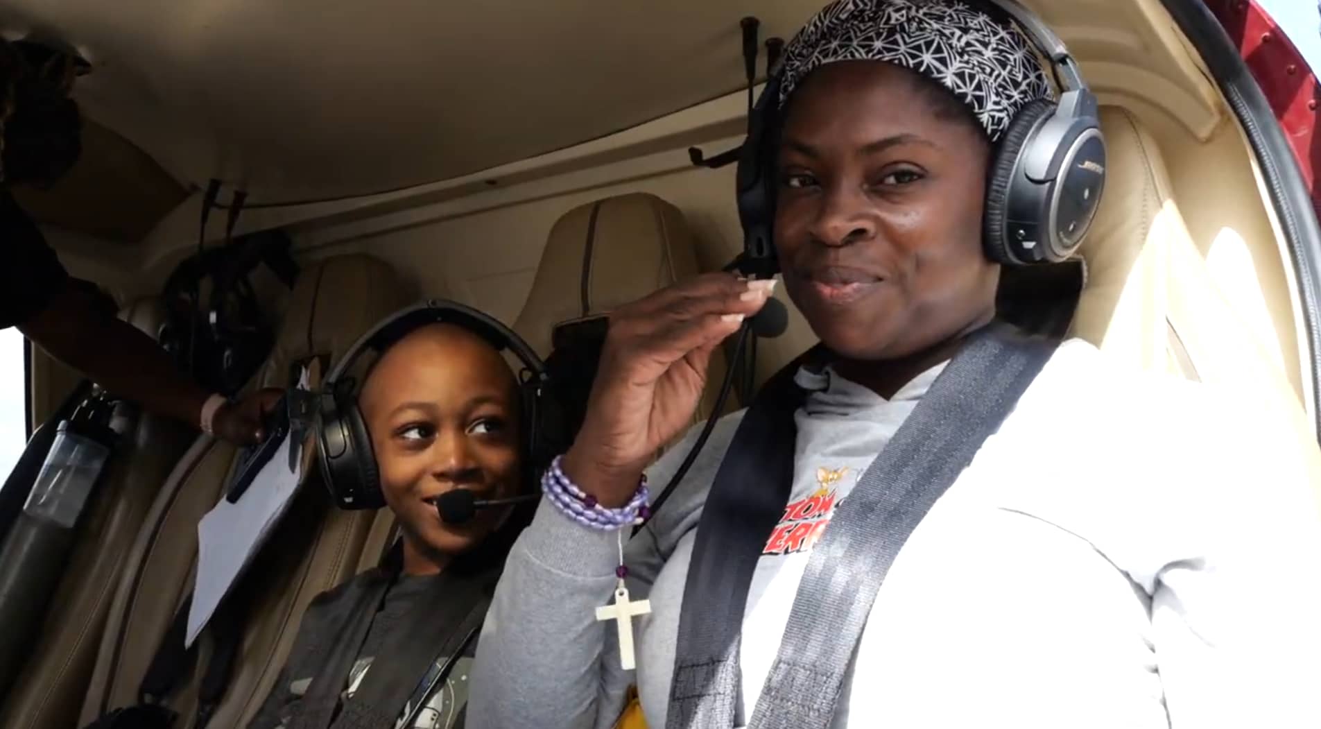 G'Ani Bridgewater and Mother Leoma Prince (1)