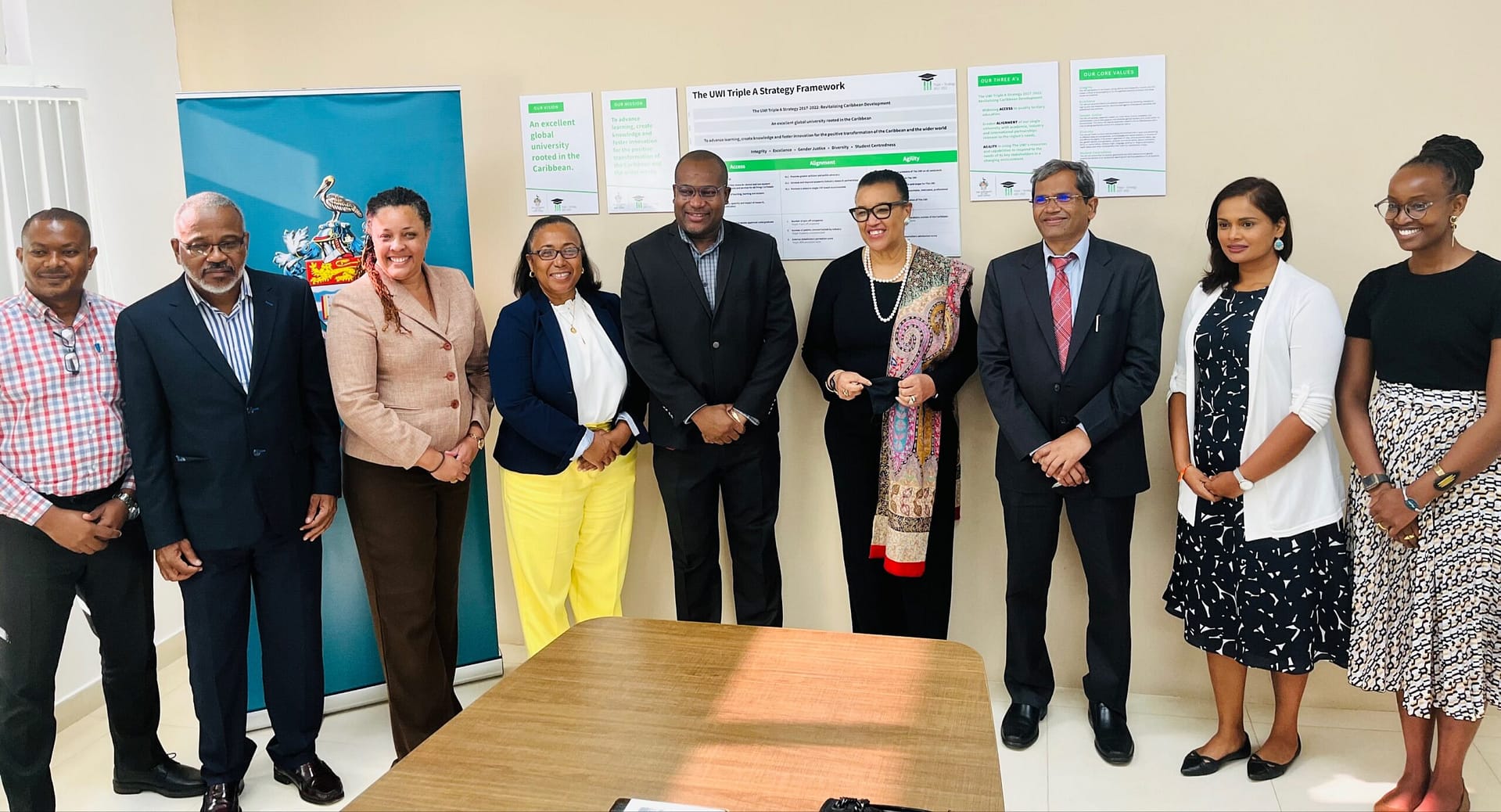UWI Commonwealth Visit